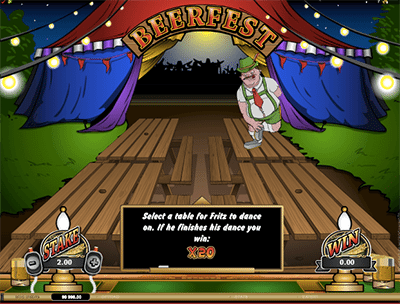 Beerfest scratchies by Microgaming